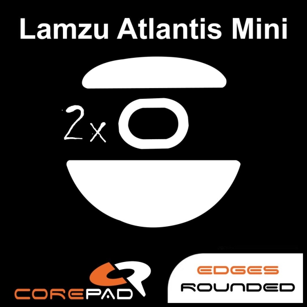 Corepad Skatez PRO 265 Lamzu Atlantis Mini Wireless